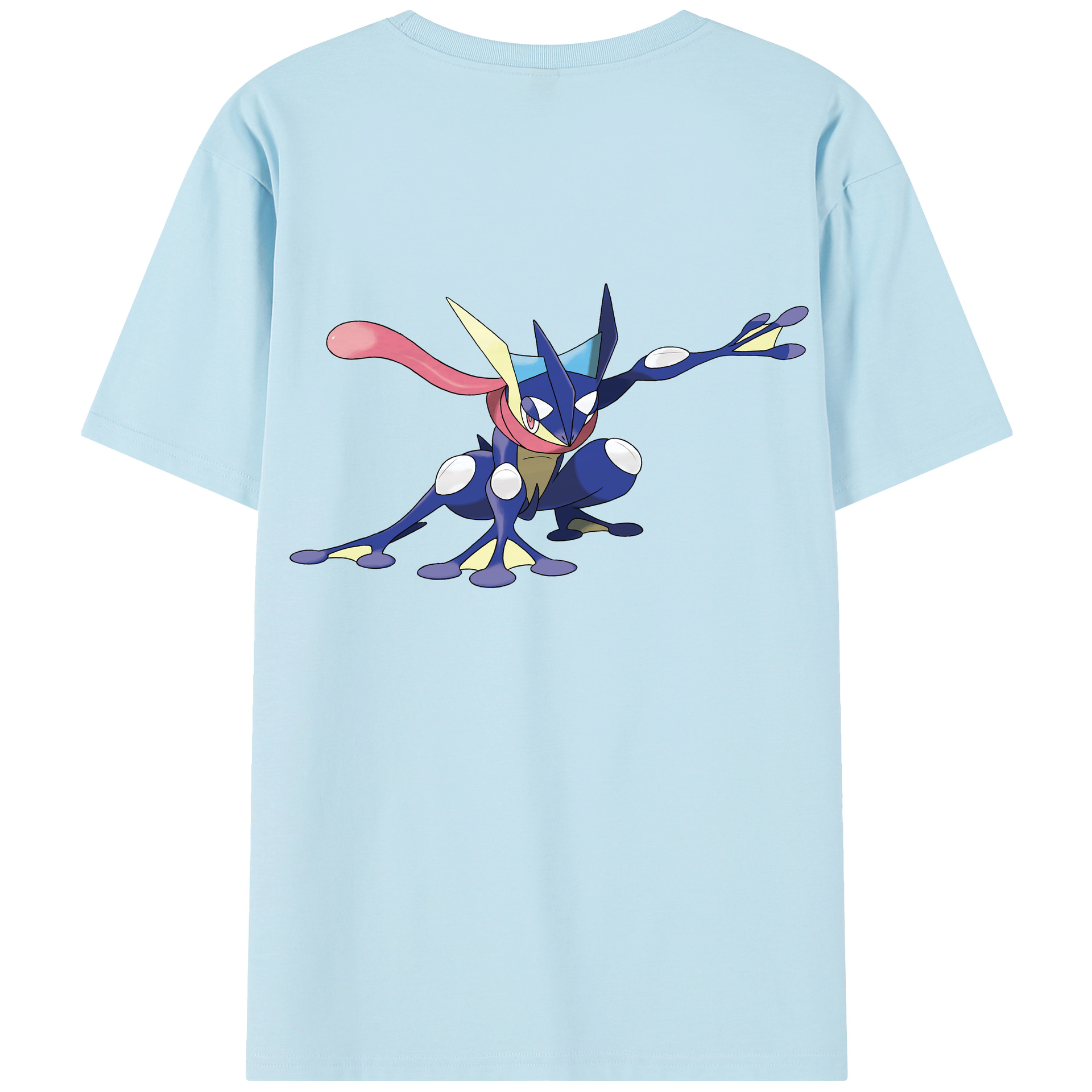 （画像用） ポケットモンスター Pokémon 綿100％半袖Tシャツ（背面プリント）